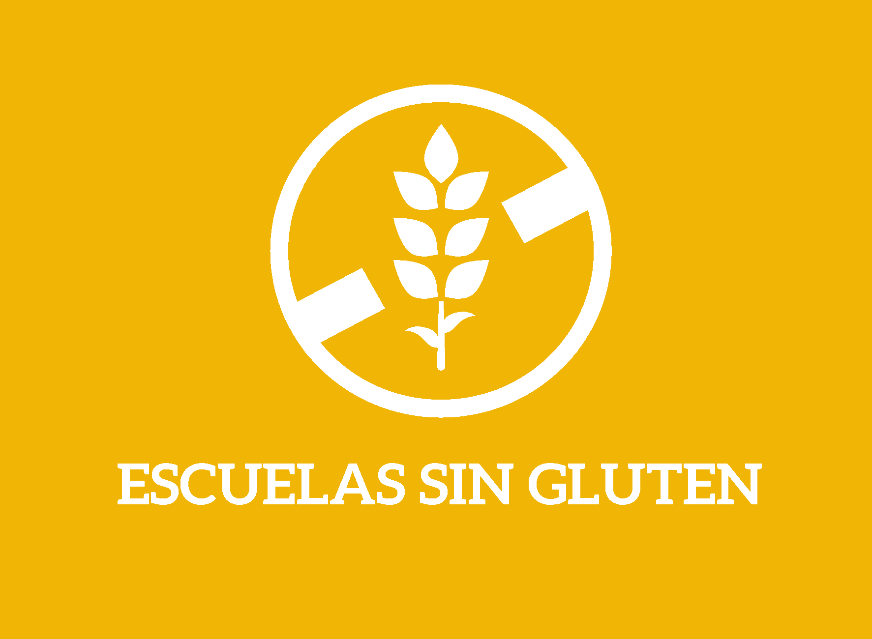 Escuelas sin gluten