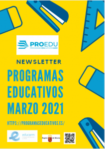 NEWSLETTER MARCH - programaseducativos.es