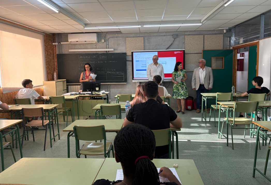 Pruebas de certificación de 4.º de ESO 2 - programaseducativos.es Pruebas de certificación de idiomas de 4.º de ESO 2026 (2)