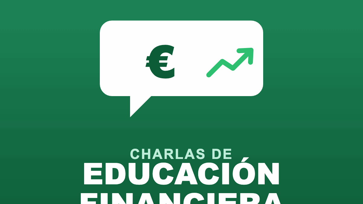 charlas financiera bocadillo verde - programaseducativos.es