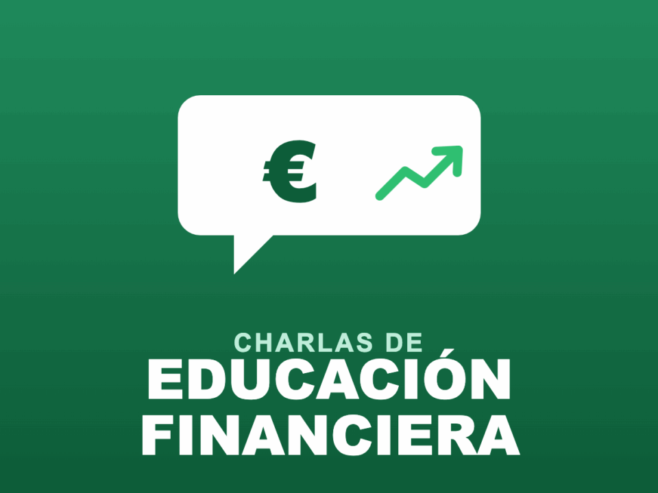charlas financiera bocadillo verde - programaseducativos.es