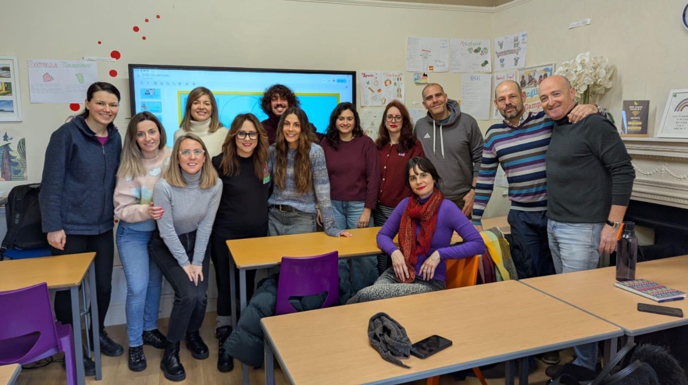 Curso de formación del profesorado en Irlanda · Erasmus+ 2025-2026 (1)