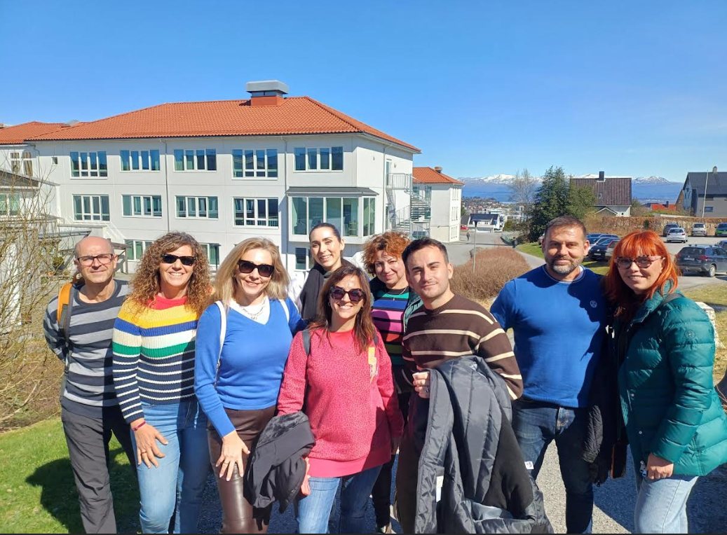 Jobshadowing en Noruega · Erasmus+ 2025-2026 (1)