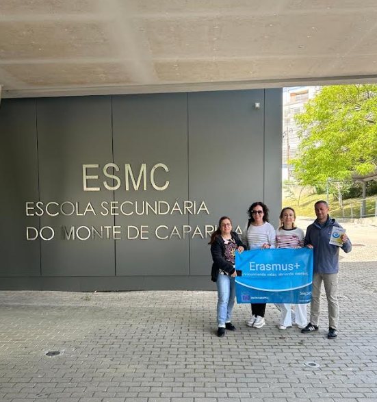 Jobshadowing en Monte de Caparica (Portugal) · Erasmus+ 2025-2026 (2)