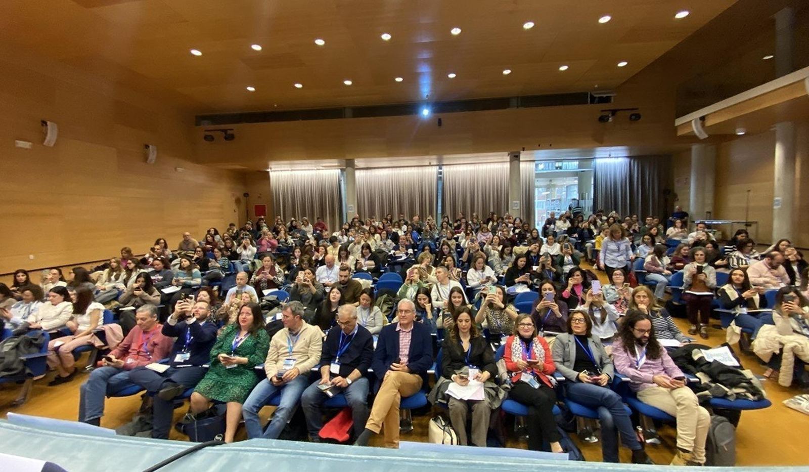 La comunidad eTwinning regional volvi&oacute; a llenar el auditorio de ideas, experiencias y nuevas conexiones.