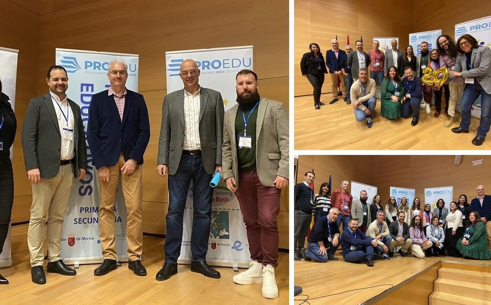 Responsables, embajadores y participantes celebraron juntos una edici&oacute;n marcada por el XX aniversario.