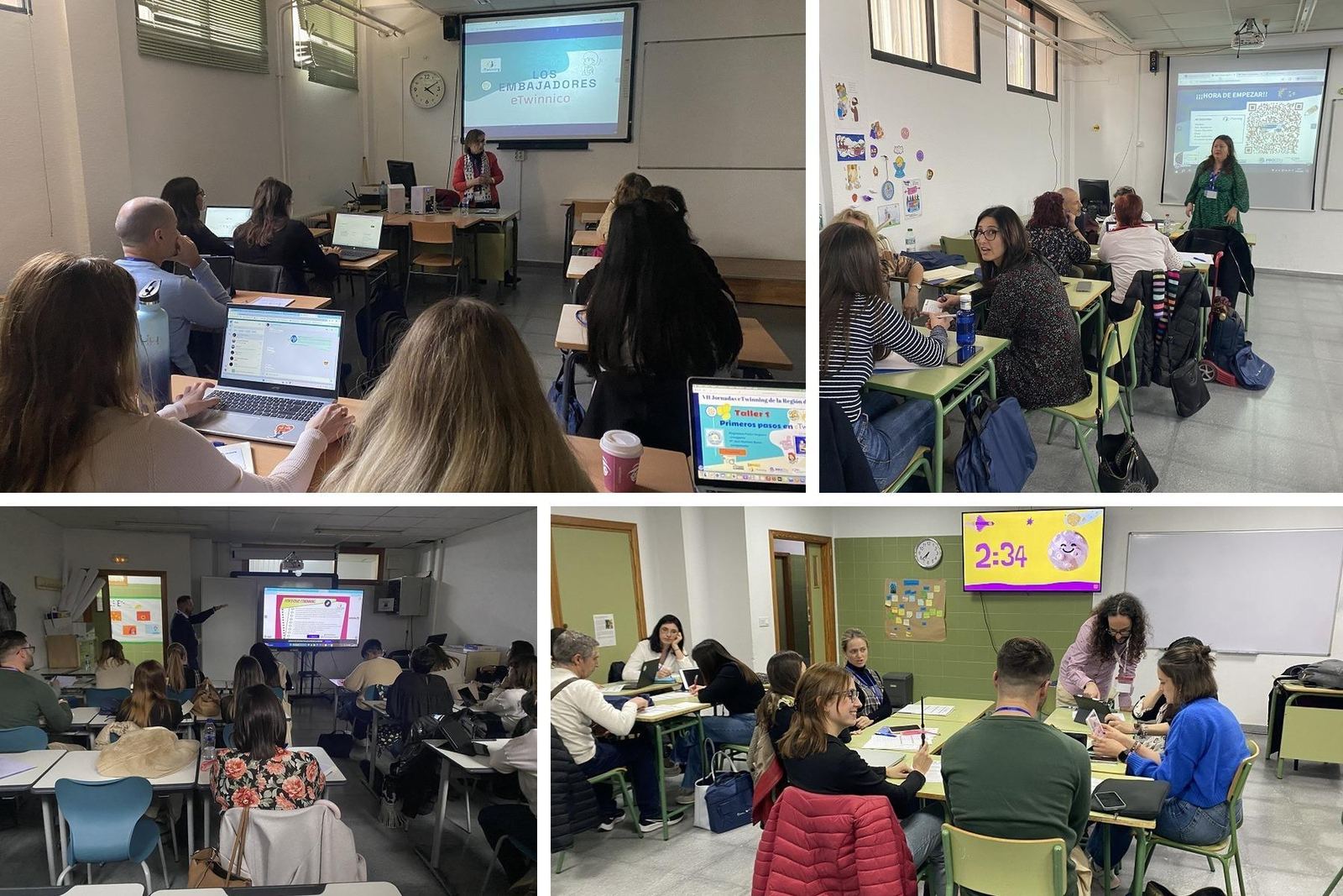 Los talleres trasladaron la conversaci&oacute;n a la pr&aacute;ctica y abrieron nuevas posibilidades para futuros proyectos.