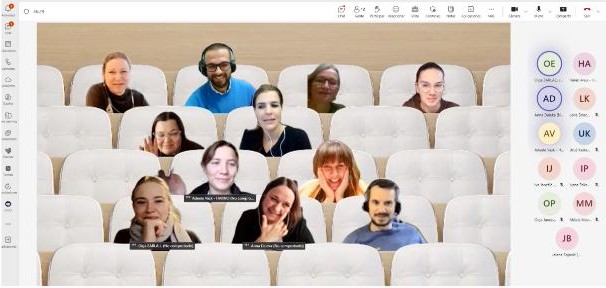 Coordination Meetings 6 - programaseducativos.es LeadEx coordination meeting 5