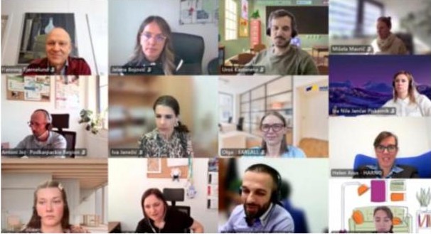 Coordination Meetings 7 - programaseducativos.es LeadEx coordination meeting 6
