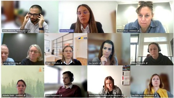 Coordination Meetings 8 - programaseducativos.es LeadEx coordination meeting 7