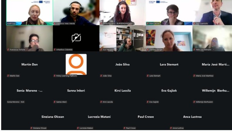 Public events and Activities 4 - programaseducativos.es Participants in the online discussion
