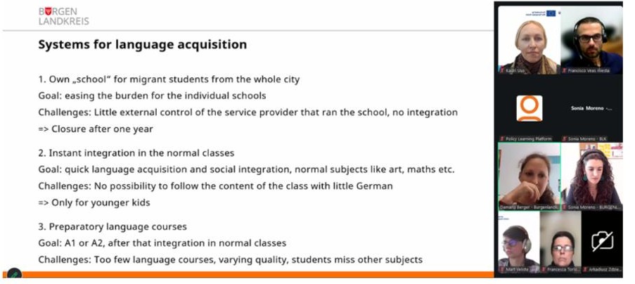 Public events and Activities 5 - programaseducativos.es Presentation on language-learning systems (Burgenlandkreis)