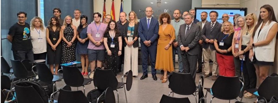 Official presentation of LeadEx (19/09/2025), chaired by Regional Minister Víctor Marín