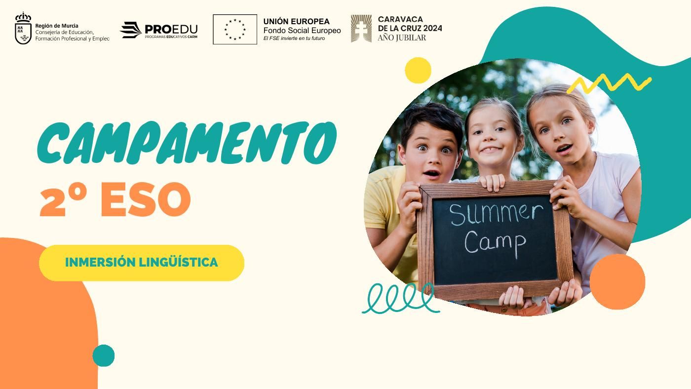 Campamento de 2.º de ESO (1 de 8)