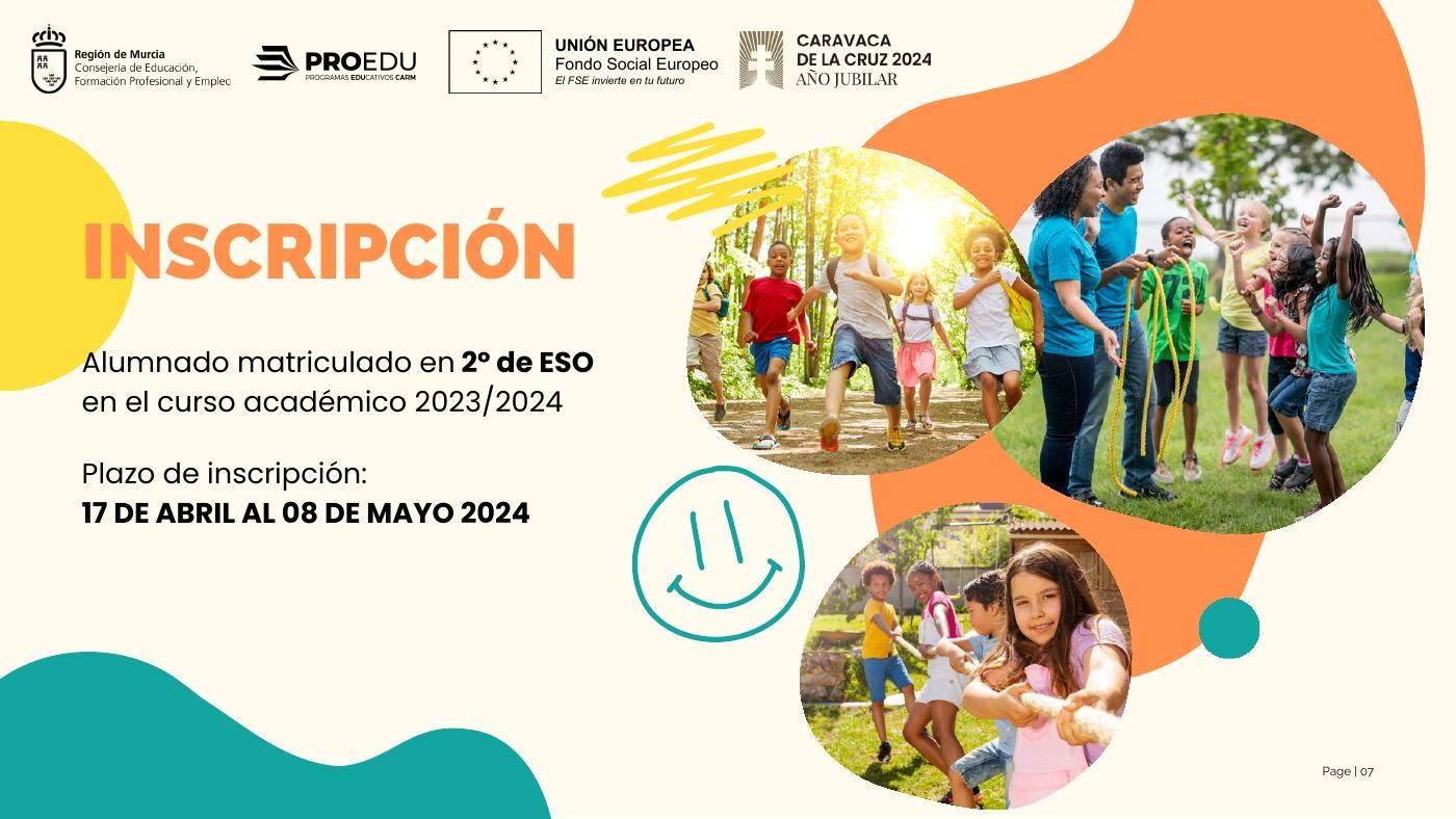Campamento de 2.º de ESO (2 de 8)