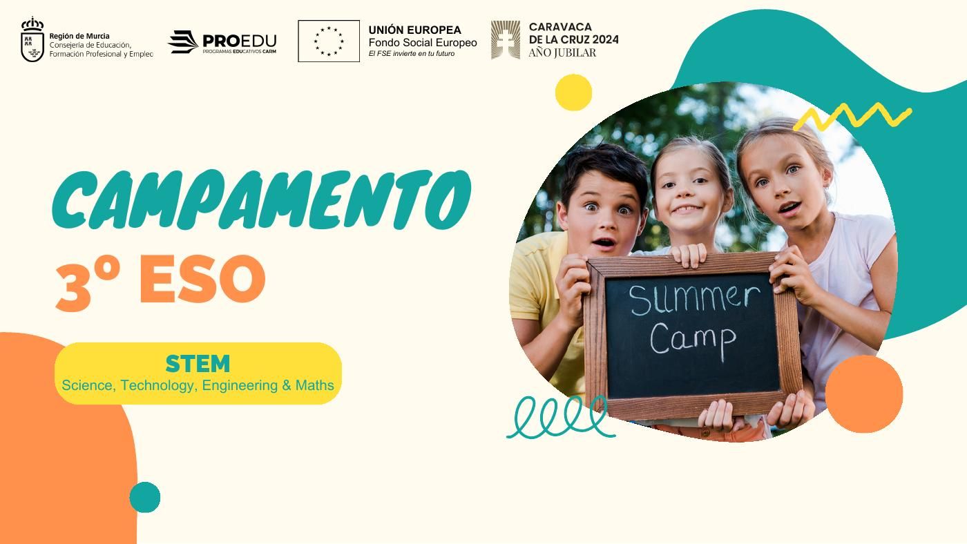 Campamento de 3.º de ESO (1 de 8)