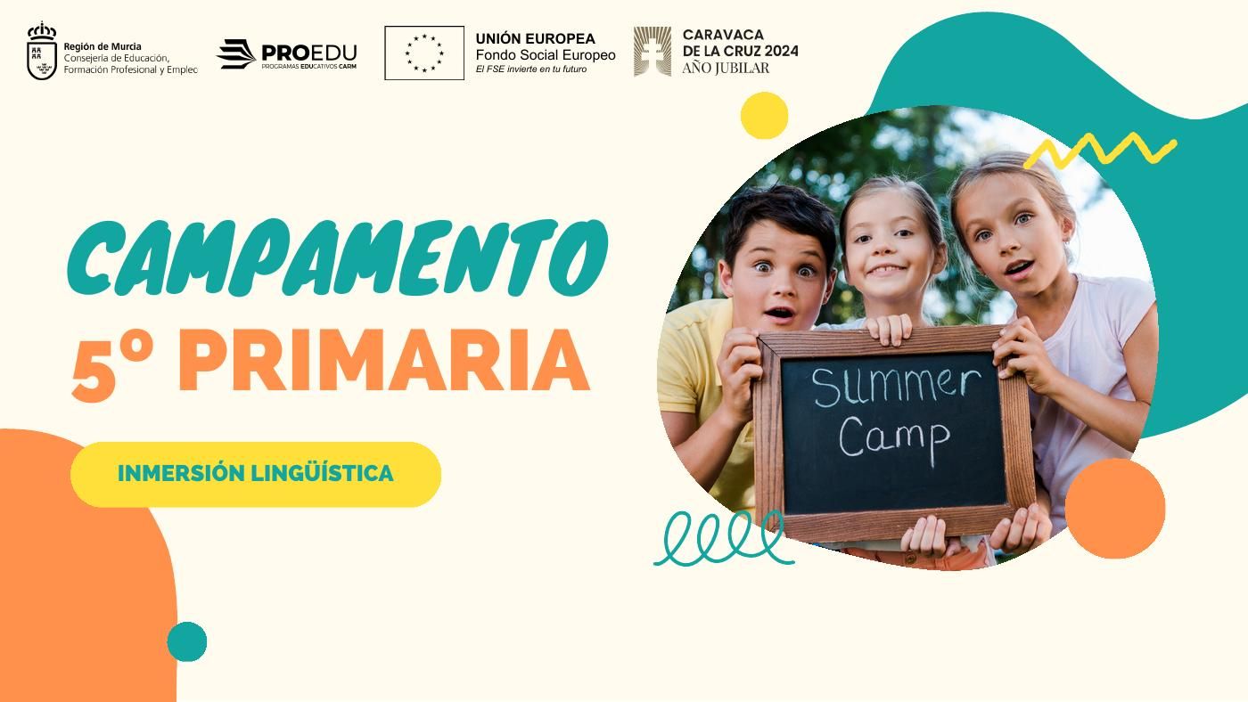 Campamento de 5.º de Primaria (1 de 8)