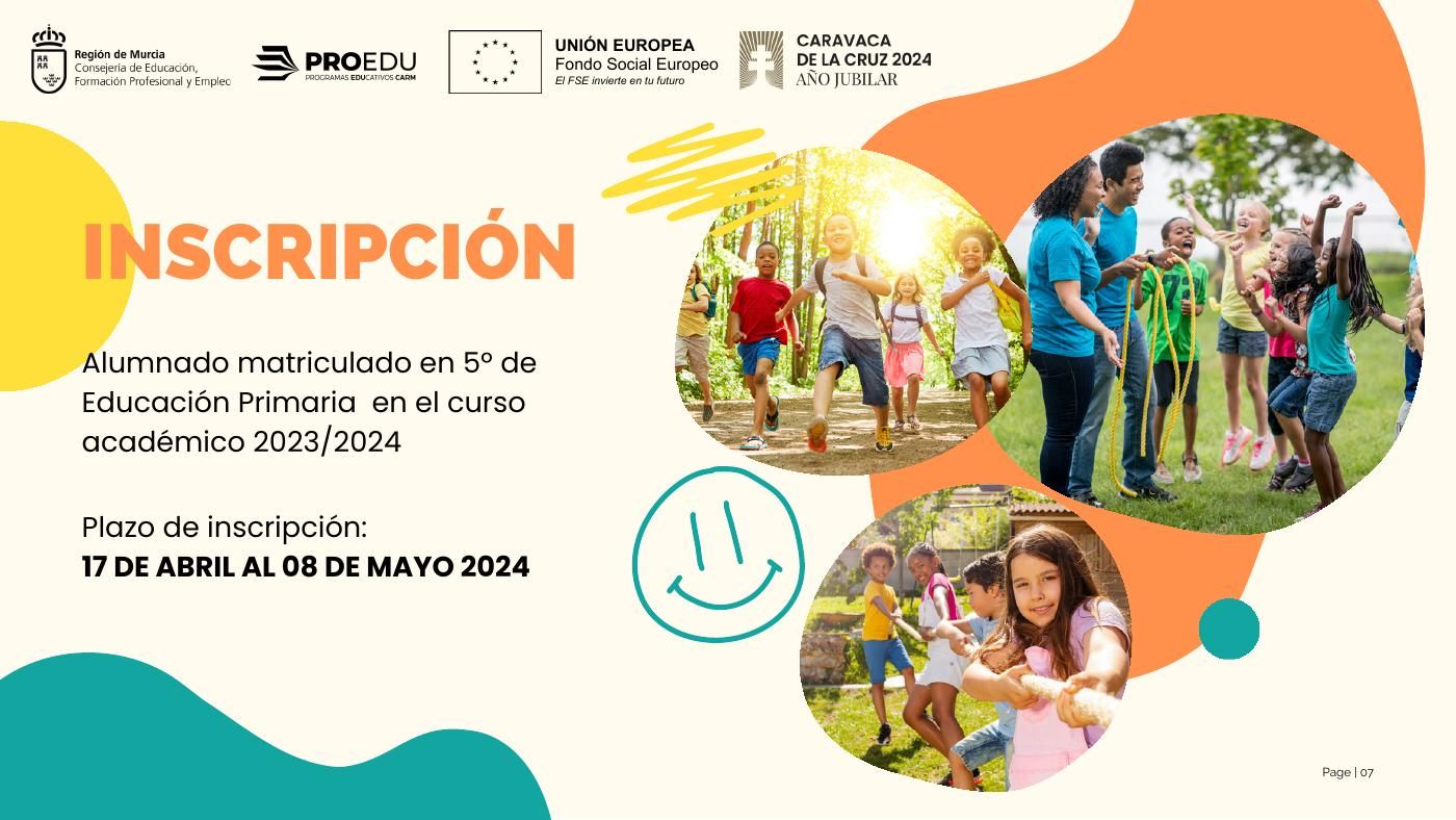 Campamento de 5.º de Primaria (2 de 8)