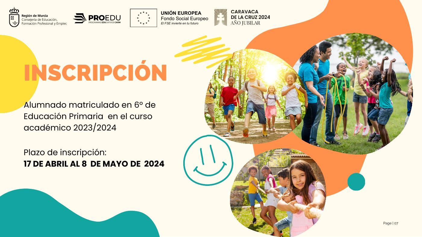 Campamento de 6.º de Primaria (2 de 8)