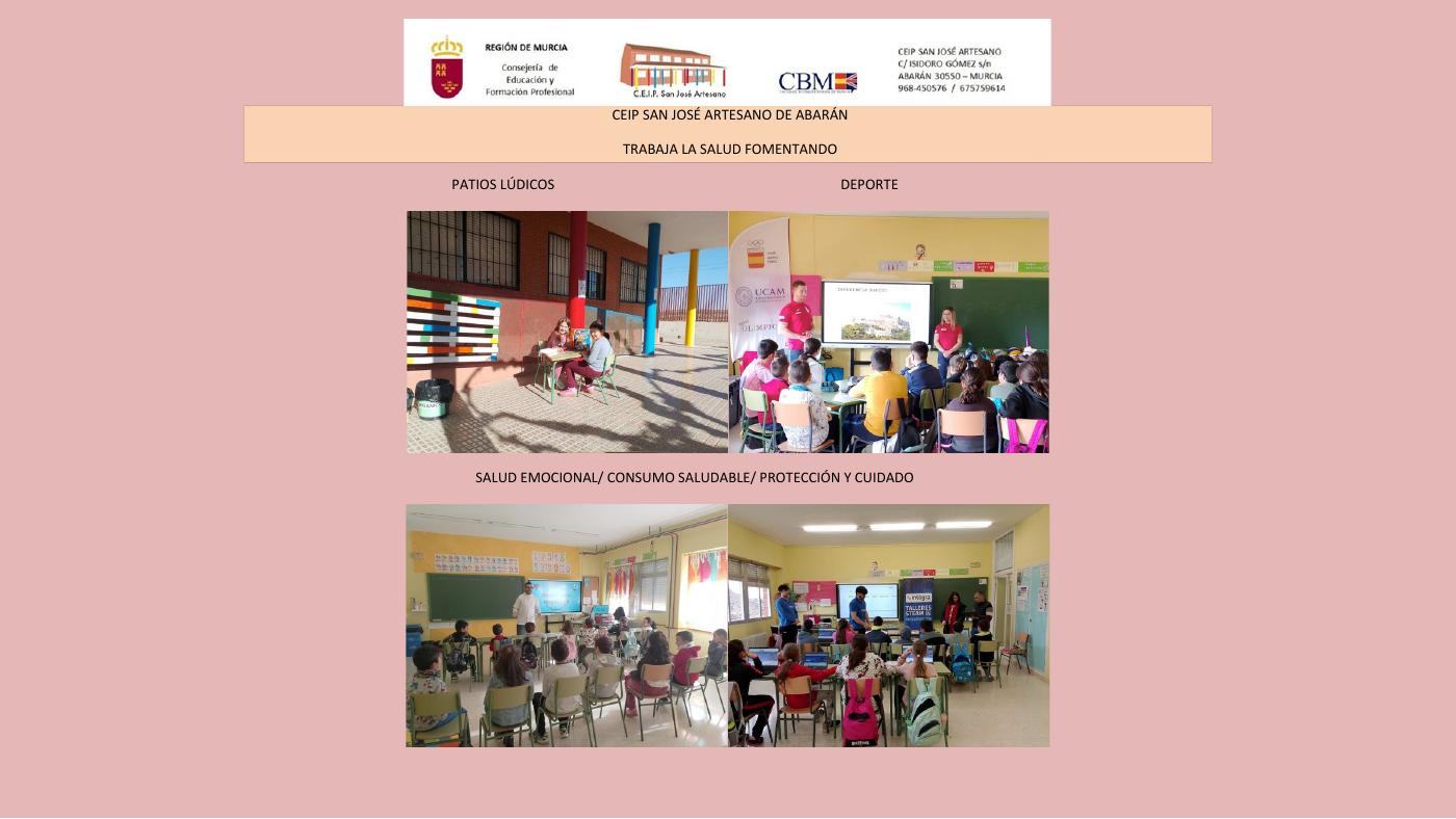 Proyectos de Promoción y Educación para la Salud en los centros (2 de 55)