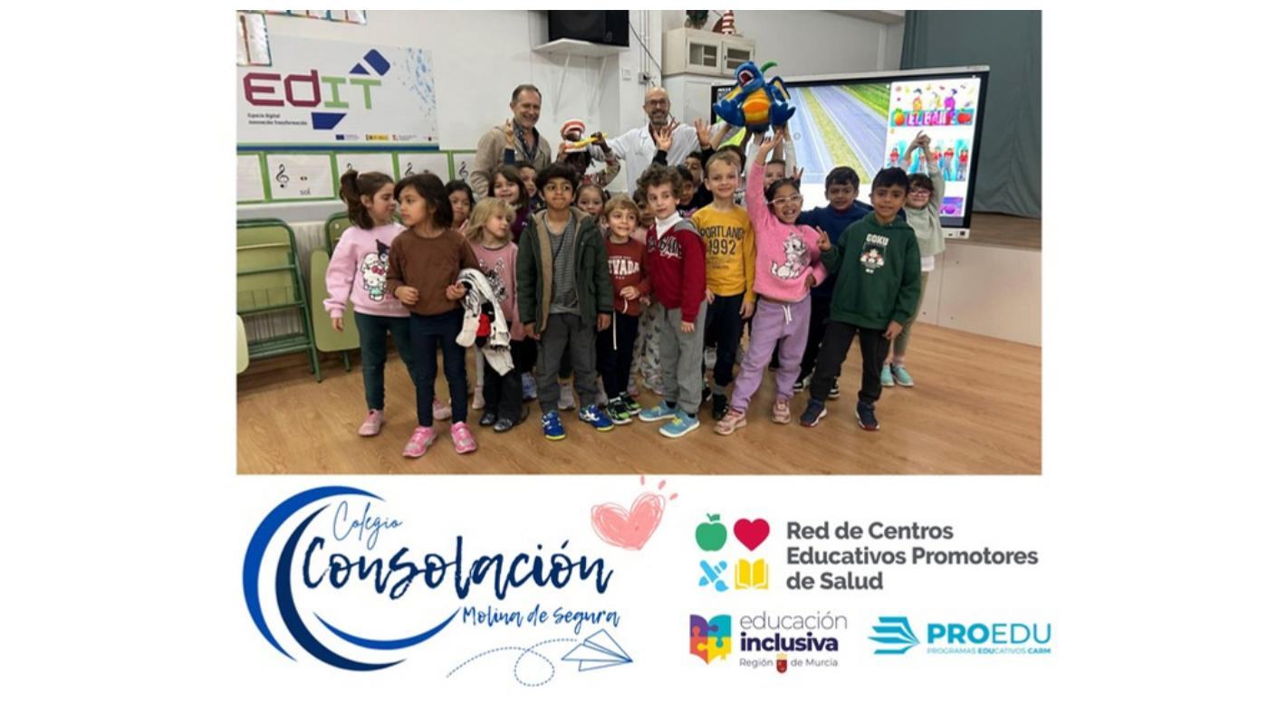 Proyectos de Promoción y Educación para la Salud en los centros (5 de 55)