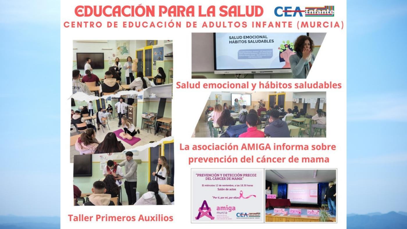 Proyectos de Promoción y Educación para la Salud en los centros (11 de 55)