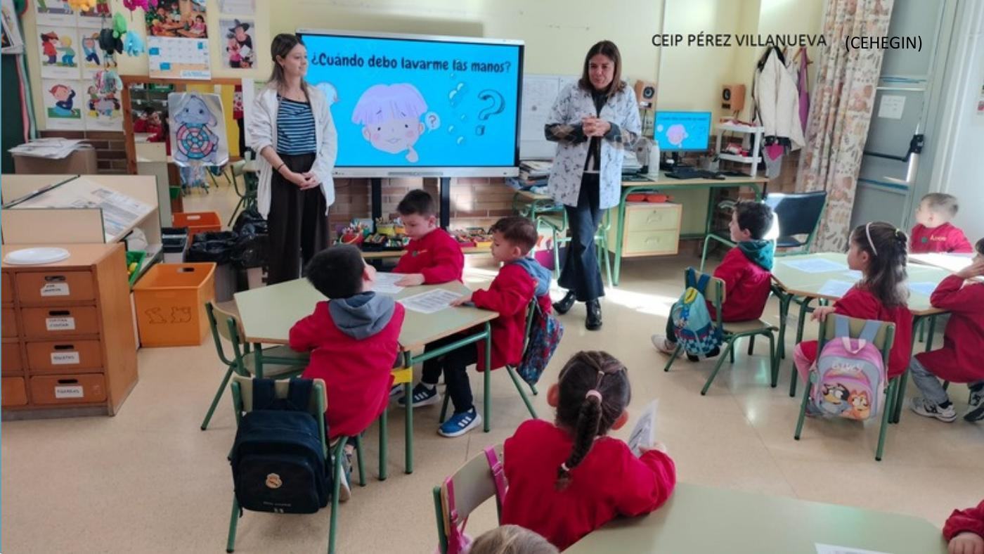 Proyectos de Promoción y Educación para la Salud en los centros (48 de 55)