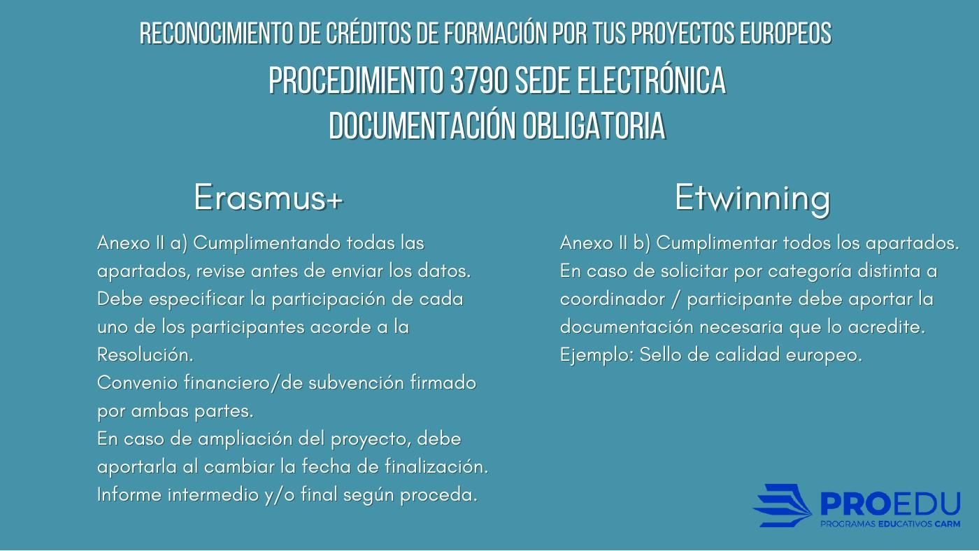 Reconocimiento de créditos (2 de 2)