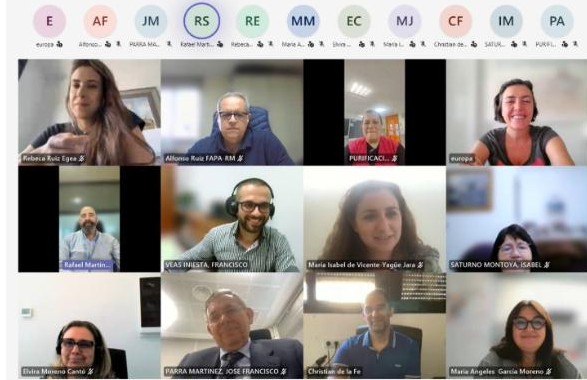 Participants in the online coordination meeting of 25 May 2026