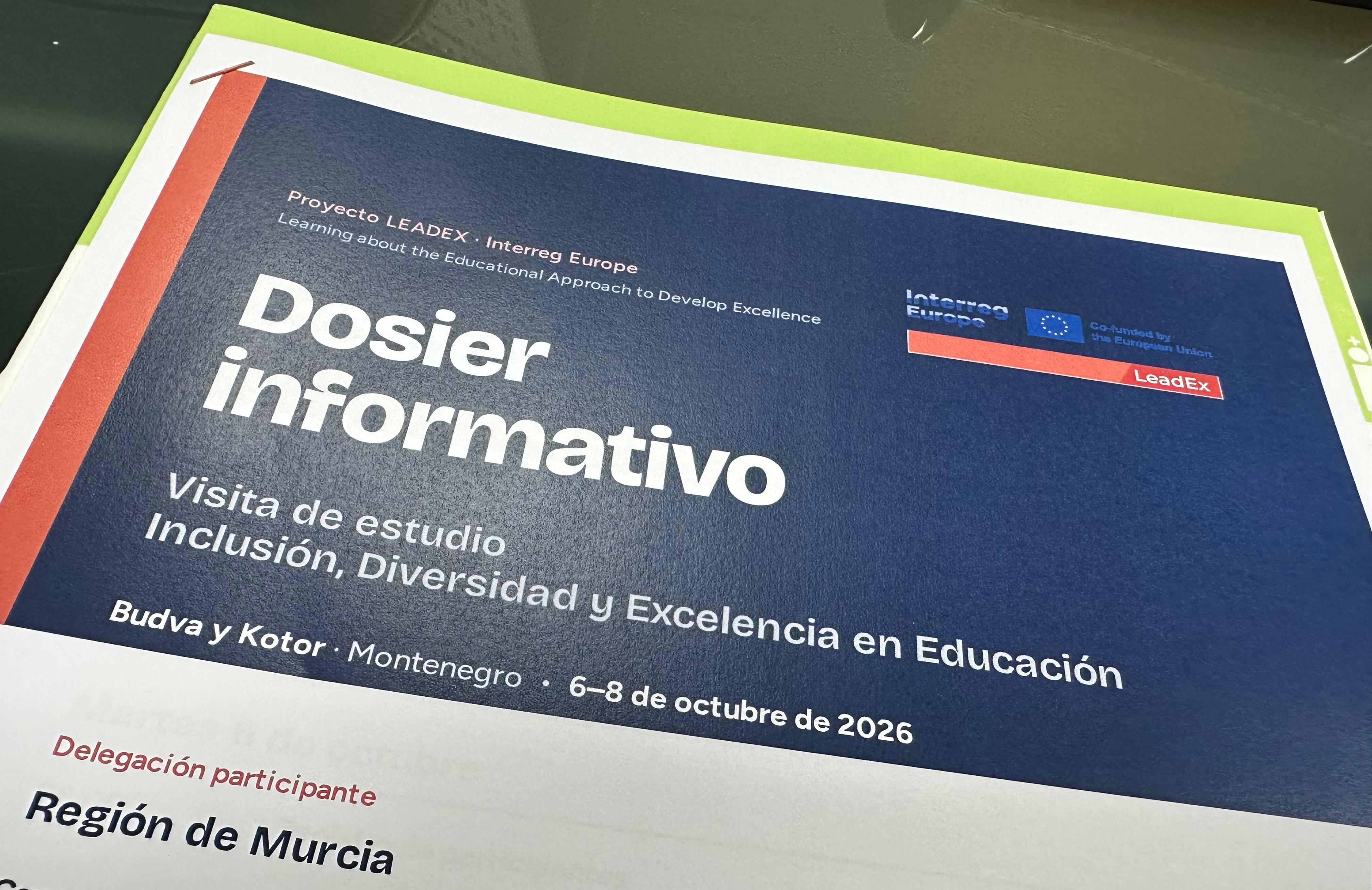 Study Visits 8 - programaseducativos.es Cover of the information dossier for the LeadEx Study Visit to Budva and Kotor, Montenegro