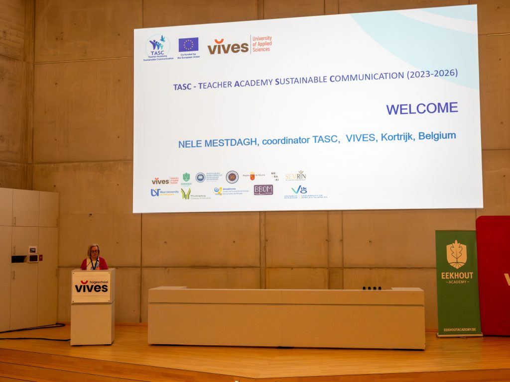 Conferencia de clausura de TASC en Brujas, abril de 2026 (3 de 4)
