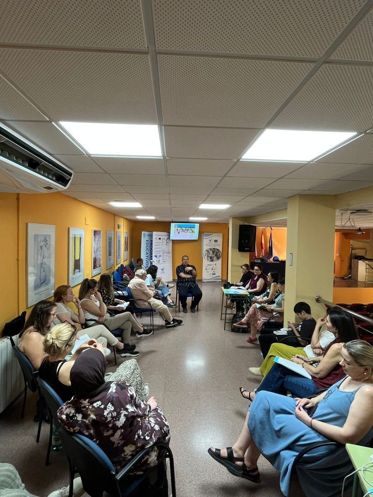 Lanzamiento del Grado A en Murcia, mayo de 2025 (2 de 6)