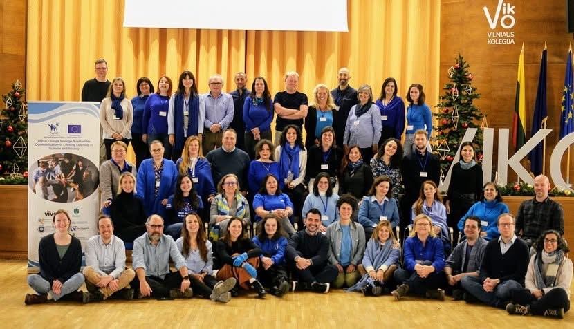 Semana de trabajo de TASC en Vilna, diciembre de 2024 (1 de 9)