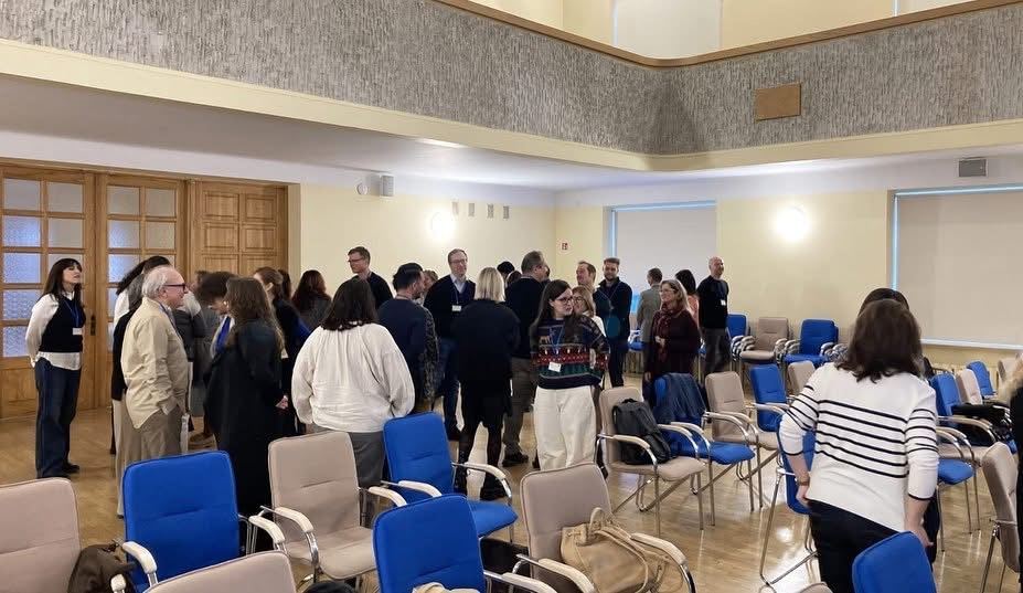Semana de trabajo de TASC en Vilna, diciembre de 2024 (2 de 9)