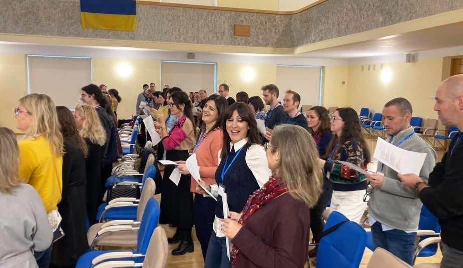 Semana de trabajo de TASC en Vilna, diciembre de 2024 (3 de 9)