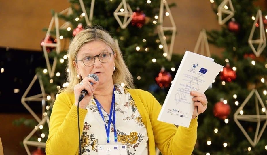 Semana de trabajo de TASC en Vilna, diciembre de 2024 (5 de 9)
