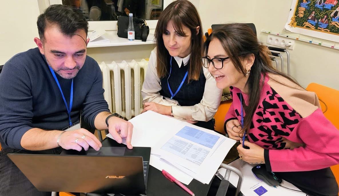 Semana de trabajo de TASC en Vilna, diciembre de 2024 (7 de 9)