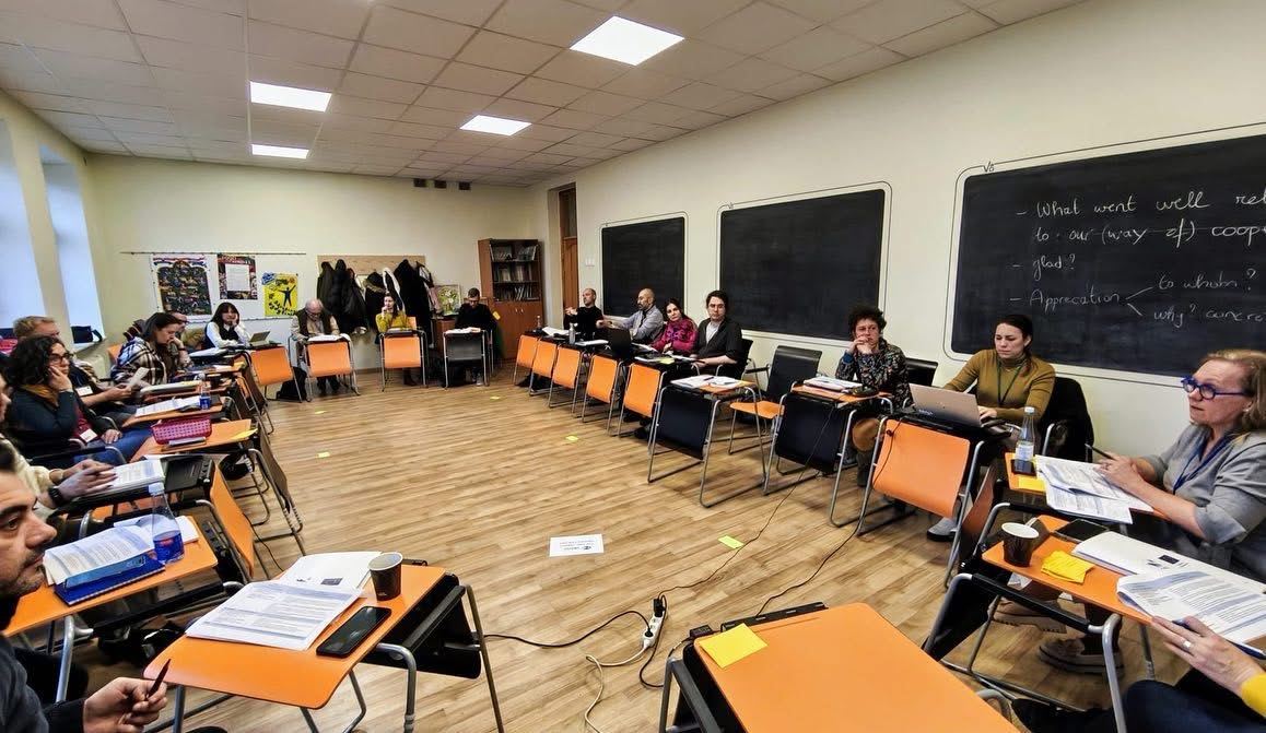 Semana de trabajo de TASC en Vilna, diciembre de 2024 (8 de 9)