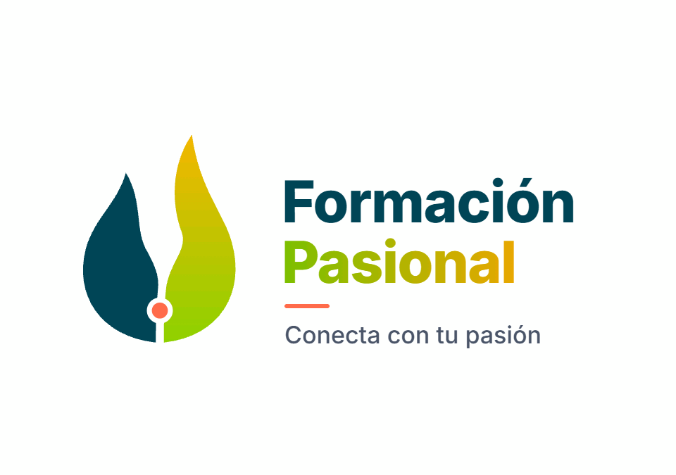 Logotipo del programa Formación Pasional. Conecta con tu pasión