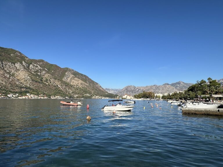 Study Visits 18 - programaseducativos.es Bahía de Kotor, Montenegro