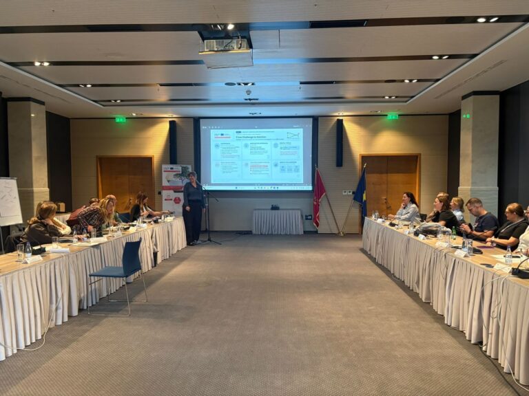 Study Visits 56 - programaseducativos.es Un grupo presenta sus conclusiones del taller De los retos a las soluciones