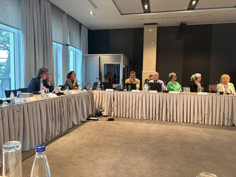 Study Visits 42 - programaseducativos.es Socios de LeadEx en la mesa de la sesión plenaria